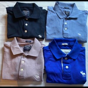 Used polo shirt